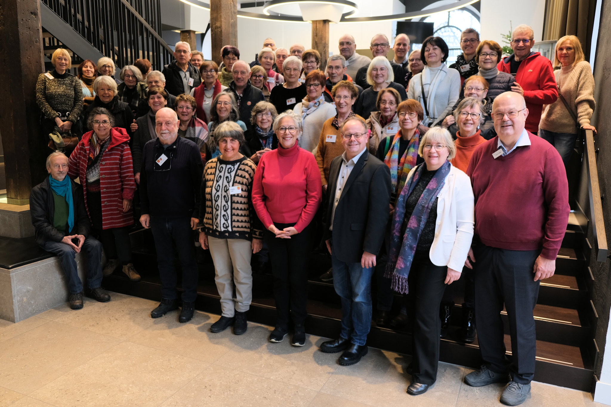 Empfang im Rathaus