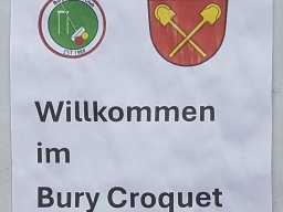 2025 Bury 110 Croquet