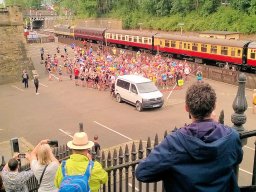 2025 Bury 130 Run the train