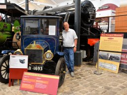 2025 Bury 162 Transportation Museum