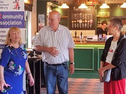 2025 Bury 172 Farewell Trackside Bar