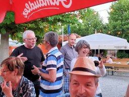 Doppeljubiläum Tulle und Bury - 160