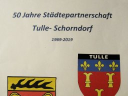 2019 50. Jubiläum in Tulle