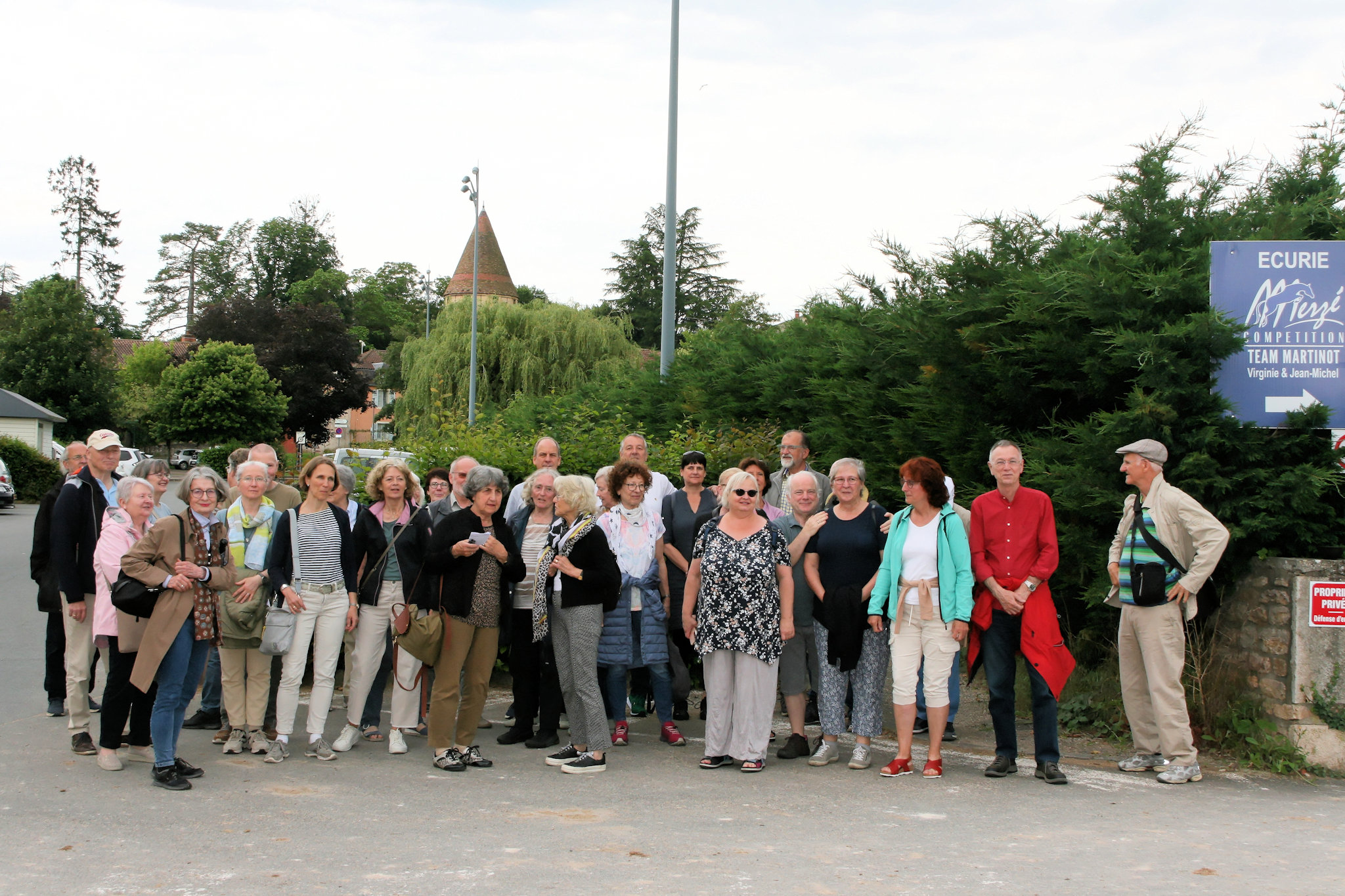Die Reisegruppe