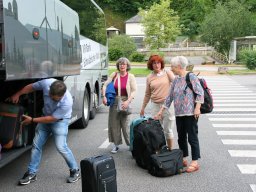 Tulle 2024 - 10.410 Rückreise